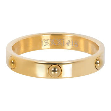 Anneau Recouvrant 4mm OR - 011 ( Bar à Bagues)