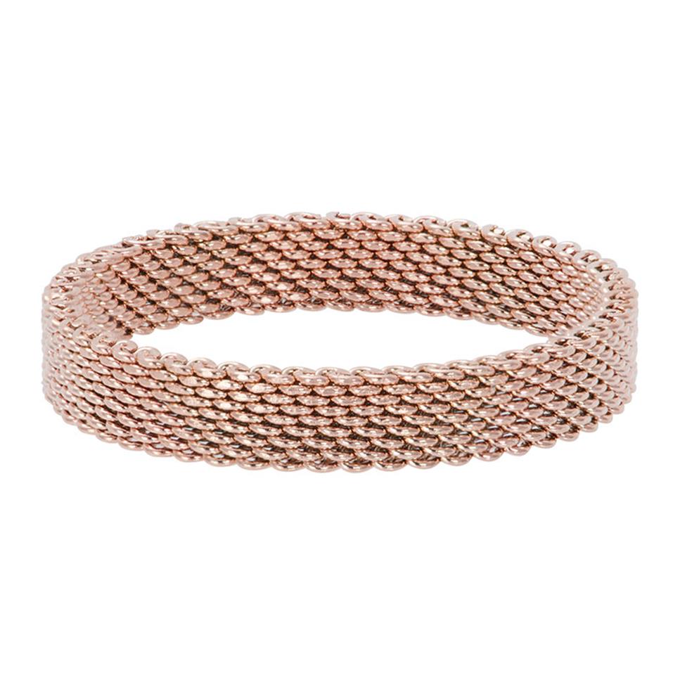 Anneau Recouvrant 4mm ROSE GOLD - 02 ( Bar à Bagues)
