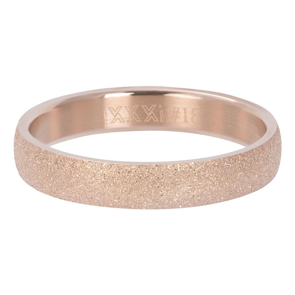 Anneau Recouvrant 4mm ROSE GOLD - 04 ( Bar à Bagues)