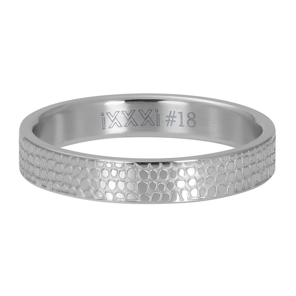 Anneau Recouvrant 4mm ARG - 01 ( Bar à Bagues)