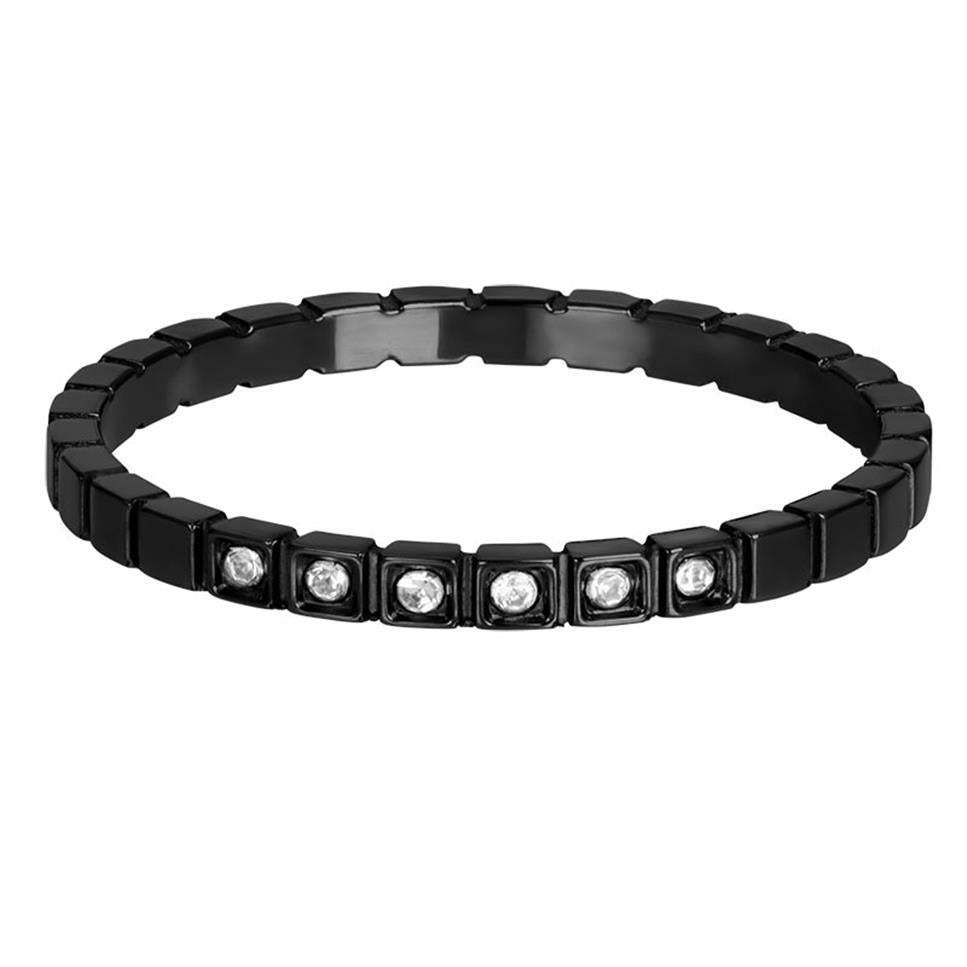Anneau Recouvrant 2mm NOIR - 01 ( Bar à Bagues)