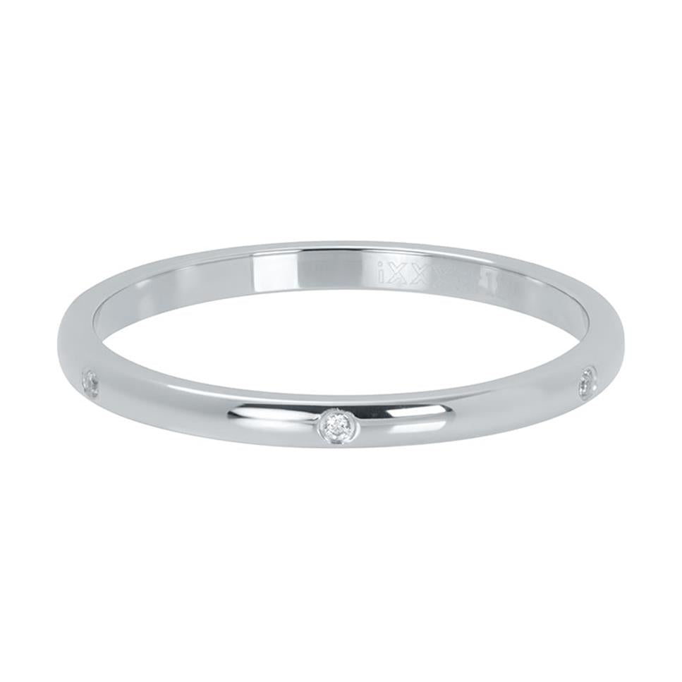 Anneau Recouvrant 2mm ARG - 010 ( Bar à Bagues)