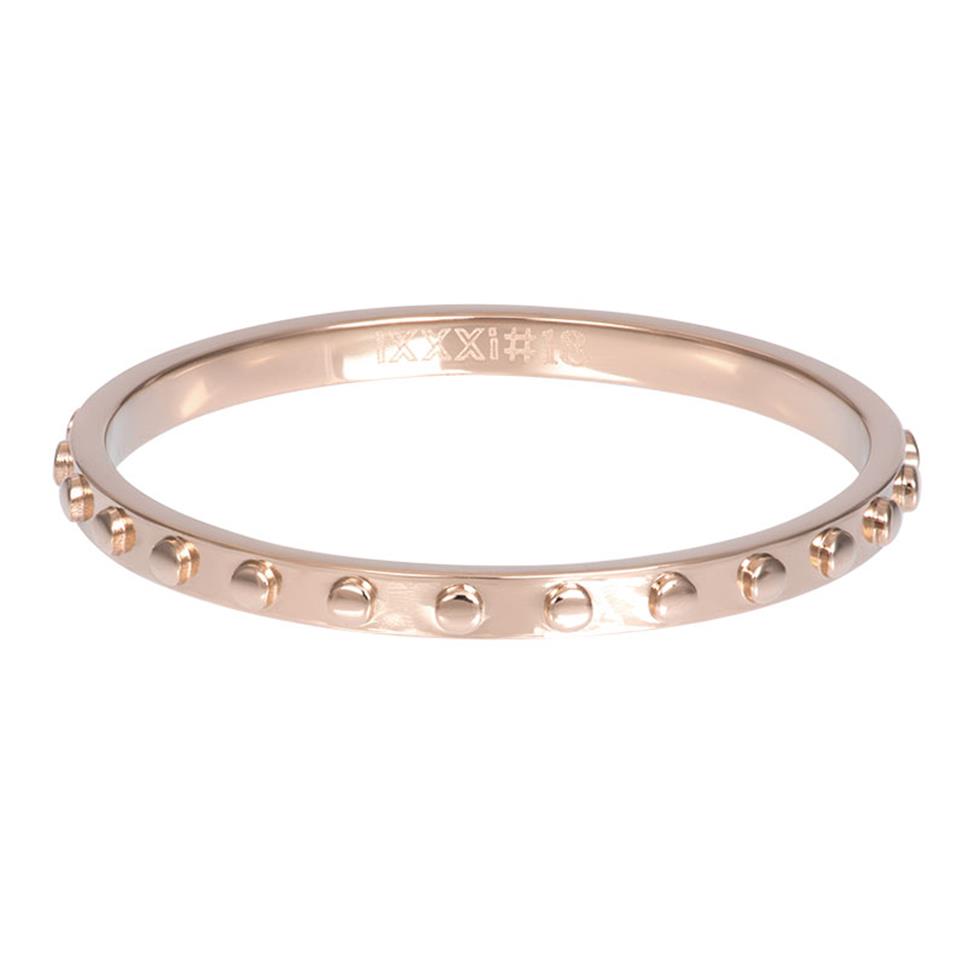 Anneau Recouvrant 2mm ROSE GOLD - 03 ( Bar à Bagues)