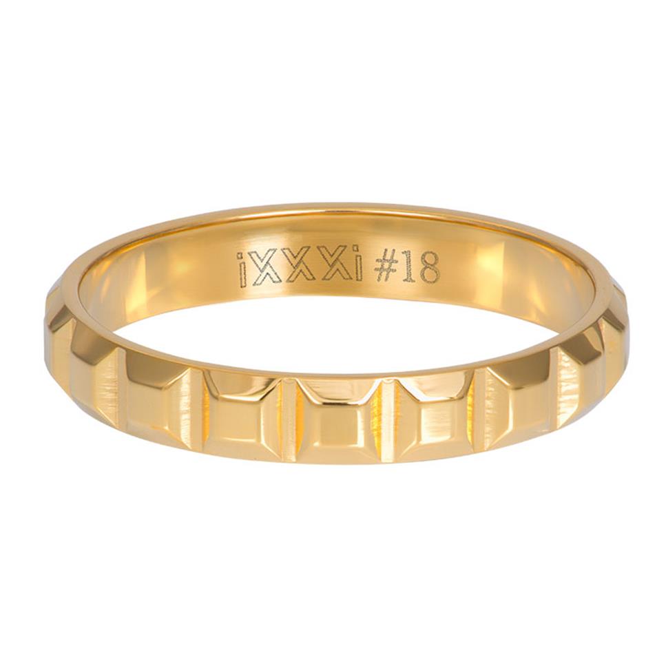 Anneau Recouvrant 4mm OR - 012 ( Bar à Bagues)