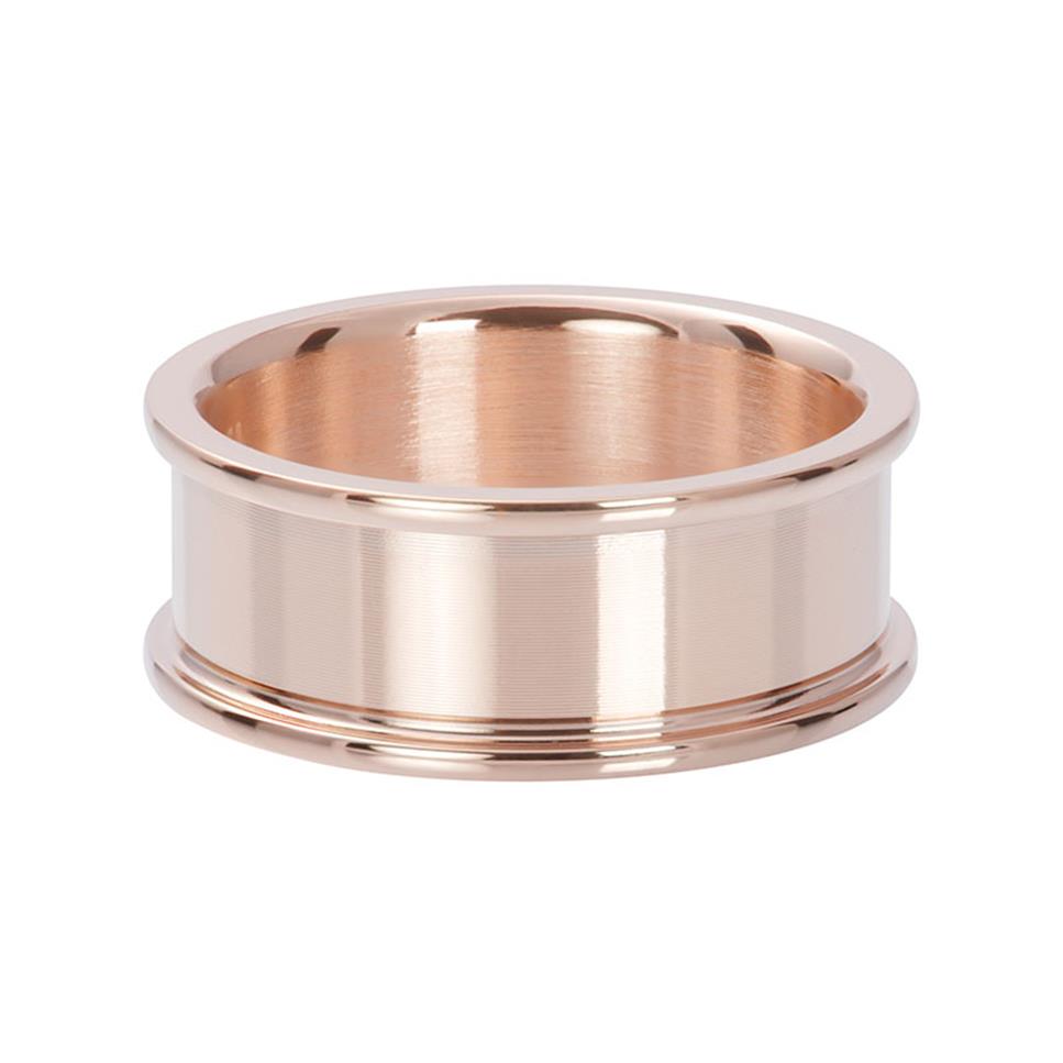 Base 8mm ROSE ( Bar à Bagues)