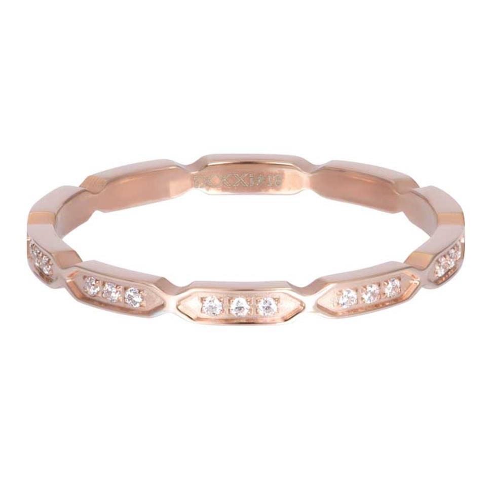 Anneau Recouvrant 2mm ROSE GOLD - 04 ( Bar à Bagues)